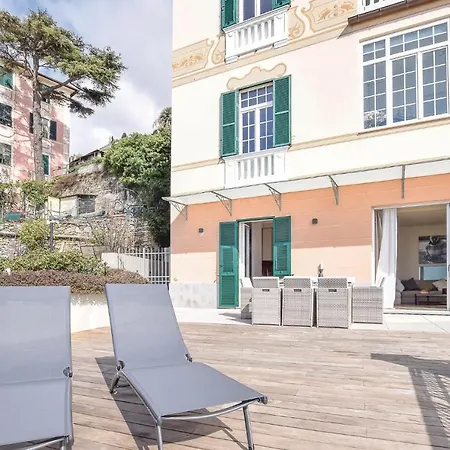 Ferienhaus Vista Mare E Design Genua